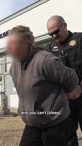 Heated Arrest of Woman Linked to Multiple Break-Ins Caught on Camera | Southern Law | A&E #shorts