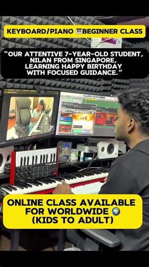DK Online Music Classes 🎹 Kids to Adults 🌍| Live | Check description for details⬇️