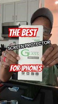 Top iPhone Screen Protector in a Sea of Options