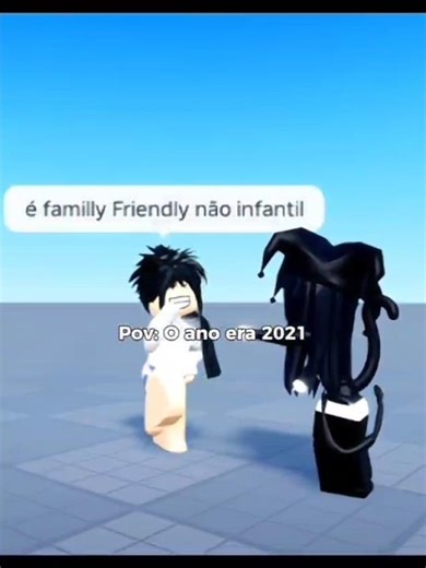 Pov: O ano era 2021 #roblox #shorts