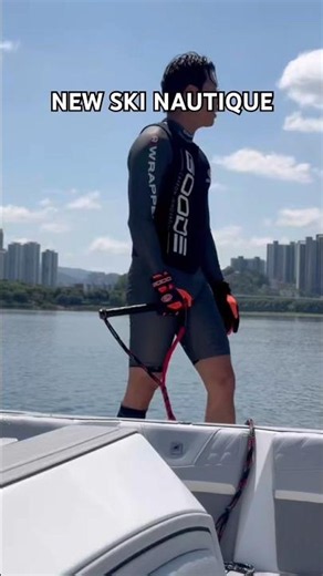 2026 Ski Nautique 저희 브릭 아일랜드에서 경험 하세요!! 보트의 견고함에 최고의 스킹을 할 수 있습니다🫡