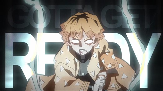 Zenitsu Agatsuma from Demon Slayer Edits