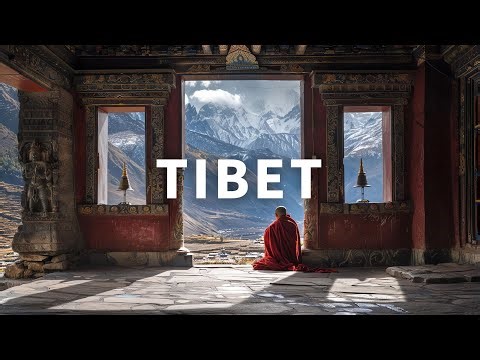 TIBET 4K – The Roof of the World | Breathtaking Himalayas & Sacred Landscapes