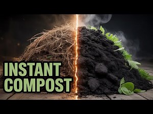 The Art of Lazy Composting | How to Make High-Quality Compost the Simple Way