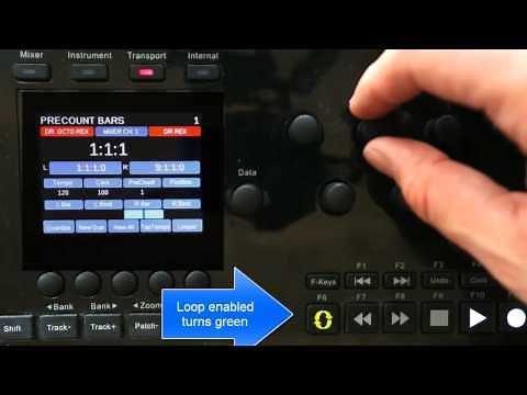 Tutorial - Nektar Panorama p4 F-Keys programming Propellerhead Reason keyboard shortcuts + transport