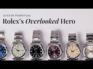 Is the Rolex Oyster Perpetual Underrated? You Will Be Surprised