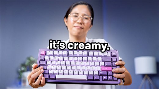 The Evo75 doesn't overcomplicate things