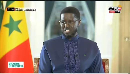 Bassirou Diomaye Faye attaque violemment le parti PASTEF et dénonce le fait que Ousmane Sonko soit mis en avant.