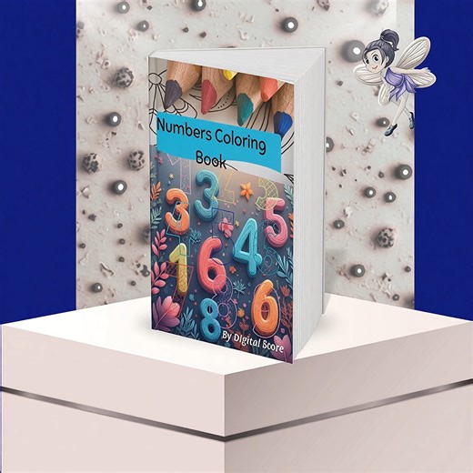 Digital store on Instagram: "📘 Numbers Coloring Book: Learn, Color & Count! Make learning numbers fun and creative with this engaging Numbers Coloring Book! Perfect for preschoolers and early learners, this book helps children recognize, trace, and color numbers while building counting skills and creativity. Each page features: Large, easy-to-color numbers (0–9 ) Fun illustrations to count and color — from animals to everyday objects Simple tracing guides to improve handwriting and number recog