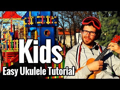 MGMT - Kids - Ukulele Tutorial - Easy Picking Pattern