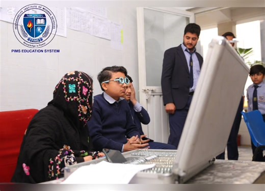 12 reactions | Eye camp at PIMS Education System with the collaboration of Khyber Eye foundation | PIMS Education System | Facebook