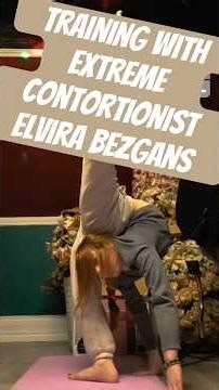 #contortion #flexibility #contortionist #movementart #extremeflexibility #flexibilitytraining