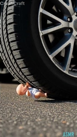 Tire Crush Madness: baby doll , jelly box & More! 💥"