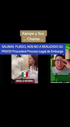 SALINAS PLIEGO AÚN NO A REALIZADO SU PAGO!! Procederá El Gobierno Con El Proceso Legal de Embargo!! #noticias #urgente