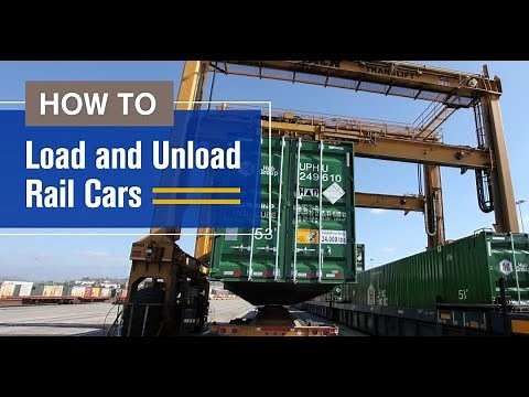 How to Load and Unload Rail Cars