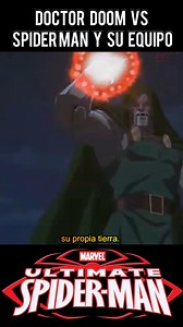 333K views · 11K reactions | Doctor Doom vs Spider Man y su Equipo I Ultimate Spiderman #marvel #avengers #spiderman #ironman #hulk #thor #capitanamerica #wolverine #xmen #Vengadores #marvelcomics #dccomics #DC | Soy Emge | Facebook