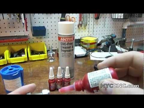 How to prevent a screw from loosening: Loctite, Safety Wire, Jam nuts & More Part 2 of 2