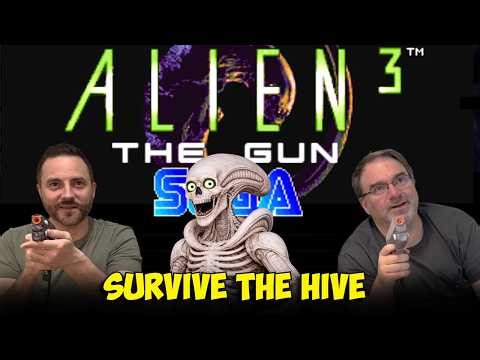 Alien 3: The Gun - We Love Sega's Amazing Arcade Thrill-Ride!