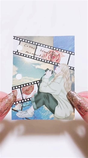 コラージュノートの魅力と作り方