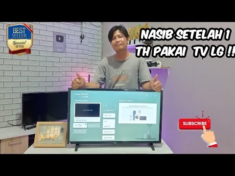 Review Tv Led LG32LQ630BPSA /Smart Tv dari LG