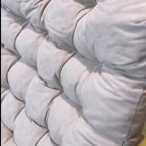 Rattan Chair Cushion - Natural Chair Cushion - Linen Chair Cushion - Swivel Chair Cushion - Rocker Chair Cushion Set - Padded Chair Cushion - Etsy