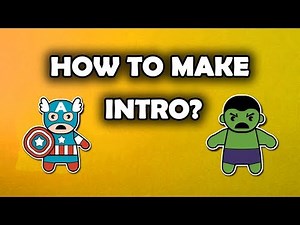 How To Make a Free Intro ONLINE?