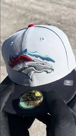 Denver Broncos 50 Years New Era 59Fifty Fitted Hat 🍻🍺💡