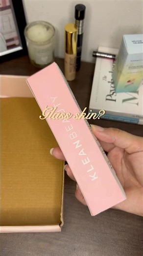 Klean beauty Skincare products🤌🏻 #glassskin #skincare #honestreview #shorts #shortsfeed