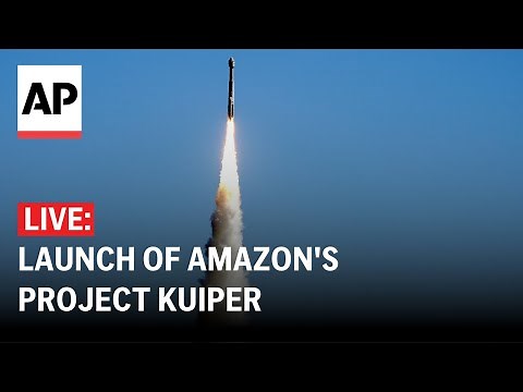 LIVE: Launch of Amazon's Project Kuiper on ULA’s Atlas V rocket (scrubbed)