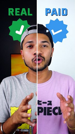 Tech Quirk | INSTAGRAM VERIFICATION (Blue Tick) Real Vs Paid #instagramverification #bluetick #verified #instagram #techquirk | Instagram