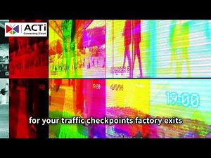 ACTi ALPR Cameras: Smarter Surveillance, Lower Cost