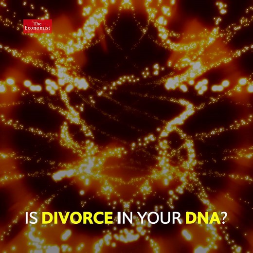 Children of divorced parents are more likely to get divorced themselves. Is that a product of nature or nurture? | The Economist