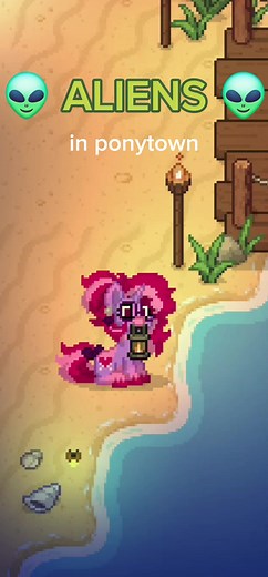 I've been holding on to some of these for a while lol, I LOVE seeing aliens!! . #ponytowngame #ponytown #mlp #alien