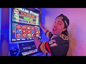 My Lucky Slot Bonus WIN At EL CORTEZ Las Vegas!