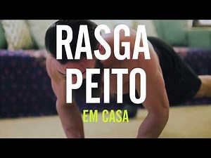 5 MINUTOS X 5 EXERCÍCIOS PARA RASGAR O PEITO | XTREME 21