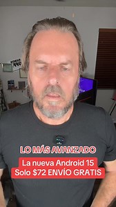 La nueva Android 15 está causando sensación por su rapidez y su excelente precio. No olvides ordenar la tuya antes de que se agote. #Android15 #Tableta #AccesoriosGratis #EnvíoGratis #Económica #Rápida | Pablo Padula