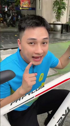 Xe đạp đua mà giá này