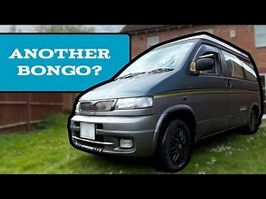 Converting Another Mazda Bongo!