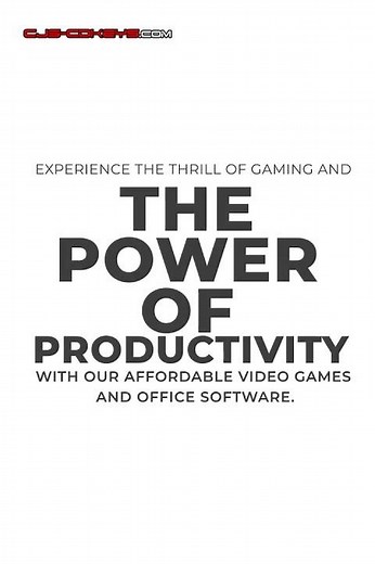 Unleash Your PC's Potential: Affordable Windows & Office CD Keys | CJS-CDKeys.com