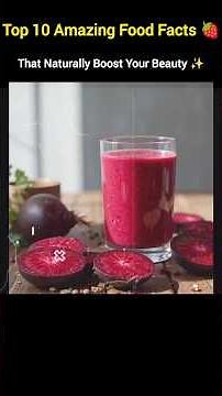 Boost Your Blood Fast — 10 Foods That Raise Hemoglobin Naturally 🩸