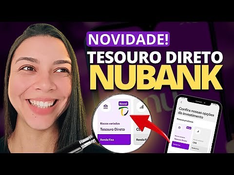 NOVIDADE! Como investir no tesouro direto pelo aplicativo do Nubank? Investindo na prática!
