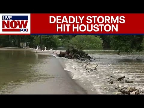 Breaking: 4 dead in Texas storms, Houston mayor says "stay home" | LiveNOW from FOX