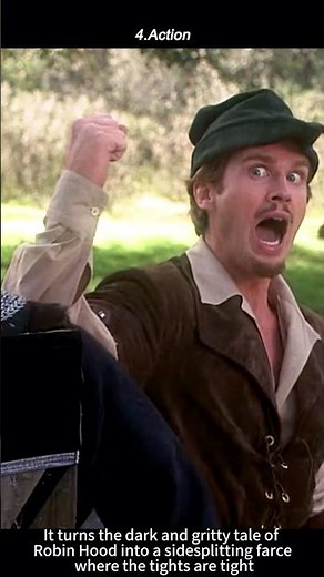🏹 Robin Hood: Men in Tights - The Ultimate Movie Parody! 🤣 #movie #film