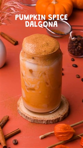 Pumpkin spice up your life with this yummy fall beverage! 🎃☕️🍂 | So Yummy