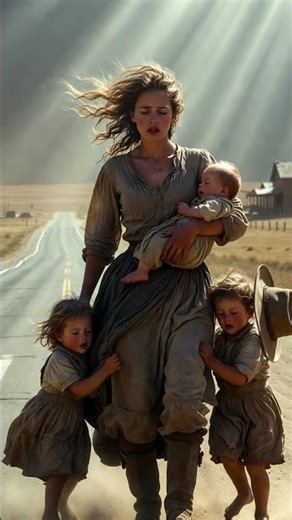 No One Would Hire Her… Until a Silent Rancher Stopped. #westernstory#americanfrontier #wildwesttales