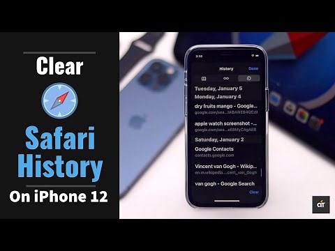 Clear Browsing History of Safari on iPhone 12, 12 Mini, 12 Pro Max (2 Ways)
