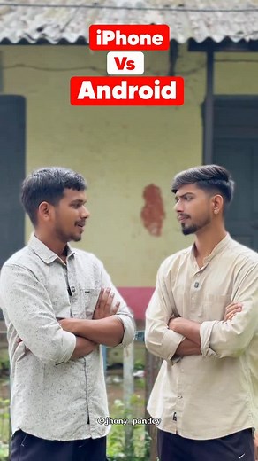 544K views · 1.5K reactions | Which is better iPhone vs Android Follow @jhony_pandey For More #iphoneuser #androiduser #iphonevsandroid #humour #feelitreelit #viralreels #instagramreels #reelsindia | Jhony Pandey | Facebook