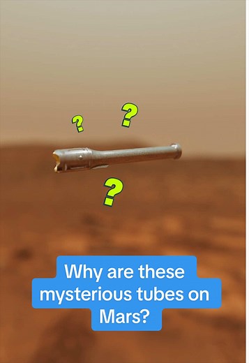 Mysterious Tubes on Mars: Ancient Martian Secrets Revealed