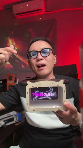 Watching on a different level using the DUORA 3D Hologram Projector #EducationalToys #3DProjector...