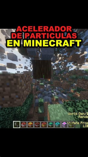 TNT aceleradora de particulas en minecraft!